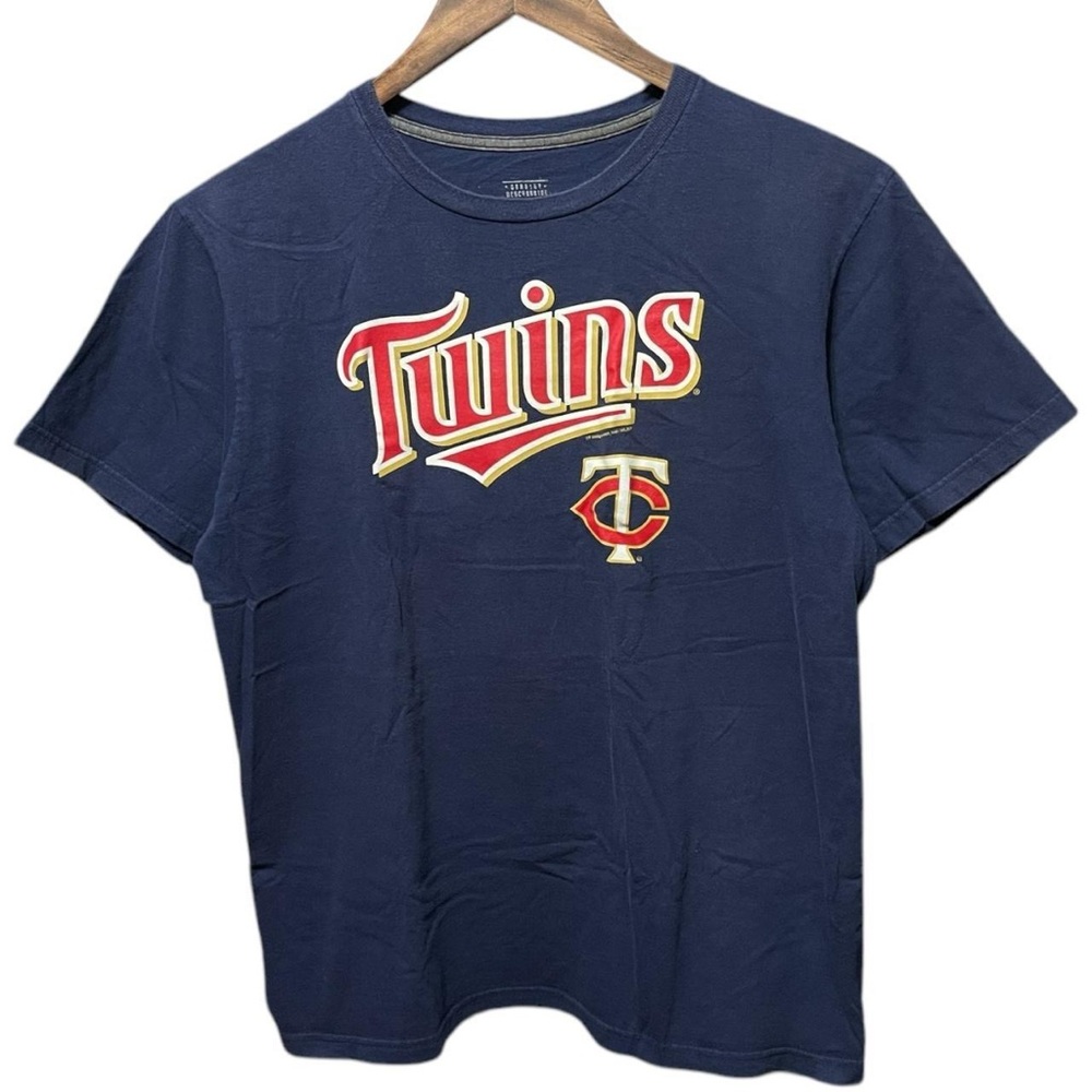 Minnesota Twins MLB baseball short sleeve crewneck casual sports graphic T-shirt